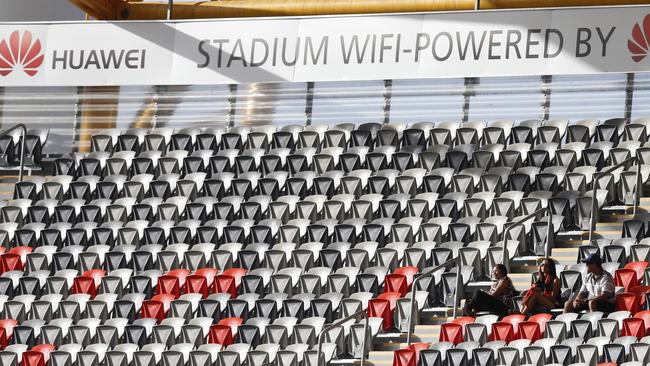 Virtually no one turned up to the $4 million Port Adelaide game in China.