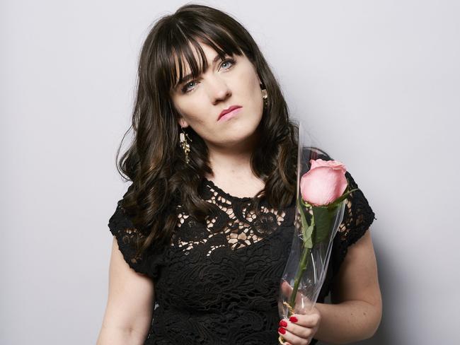 fringe & the bachelor Rose Callaghan who's starring in Will You Accept this Rose at the AdelaideFringe