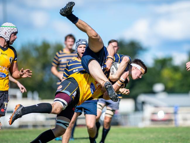 Rugby Union A Grade Men - Gympie Hammers vs Caloundra - Liam Urwin Gympie