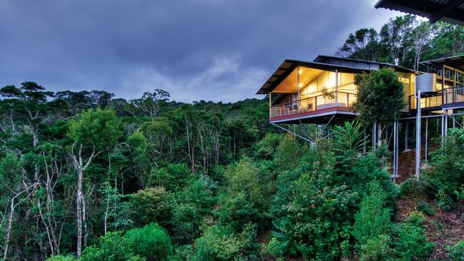 O’Reilly’s Rainforest Retreat in the Gold Coast Hinterland.