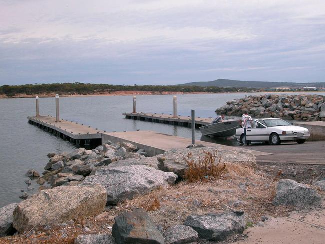 Billy Lights Point boat ramp, Port Lincoln. Picture: Supplied