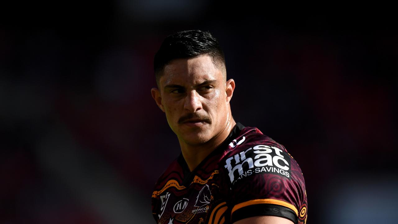 Kotoni Staggs was almost lost to the Knights this season before committing to the Broncos.