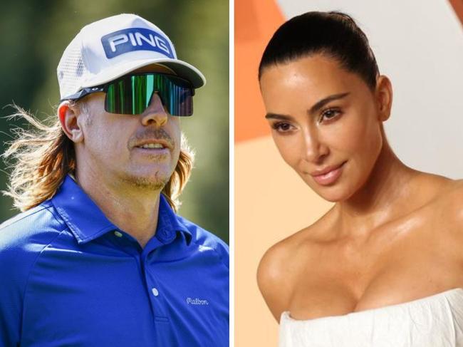 Golfer Hunter Mahan likened the Quail Hollow golf course to a Kardashian. Photos: Getty.