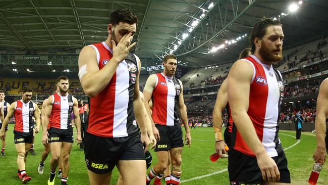 The Saints are down and out. Pic: Getty Images