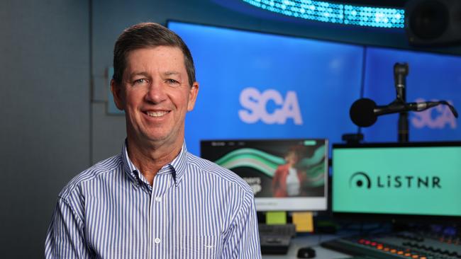 Southern Cross Media Group managing director and chief executive officer John Kelly.