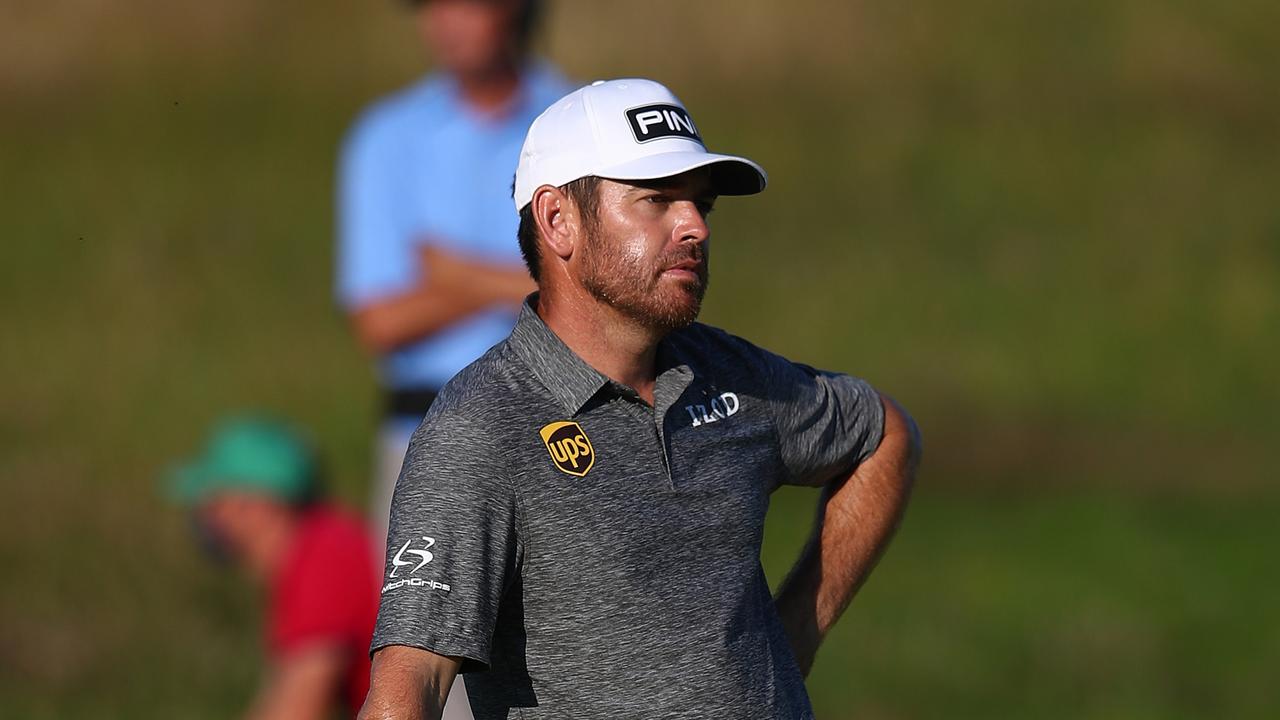 Louis Oosthuizen fell just short at yet another major.