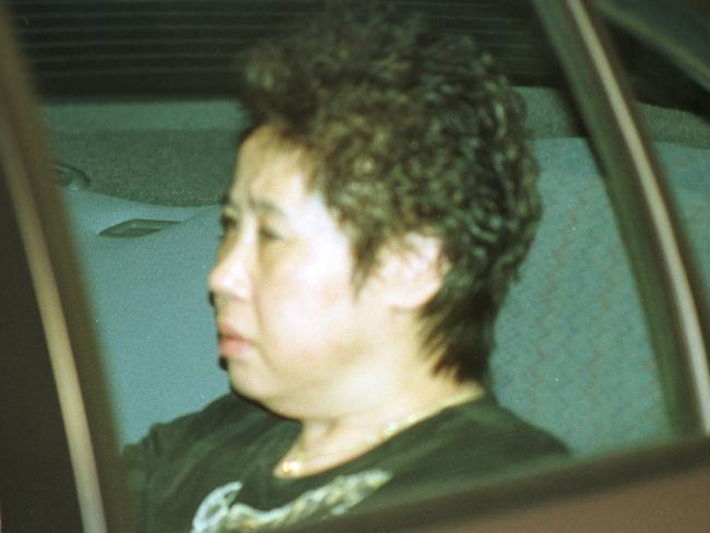 Akiko Kitayama is arrested in 1999.