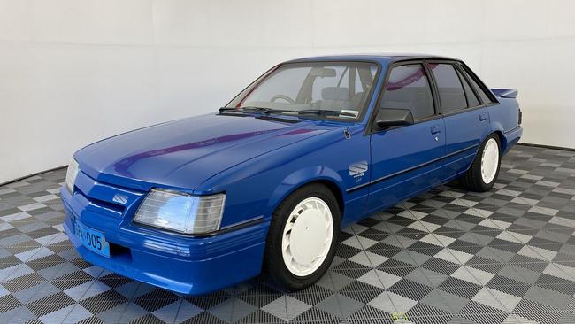 A 1985 HDT VK Commodore once owned by Peter Brock is going to auction.