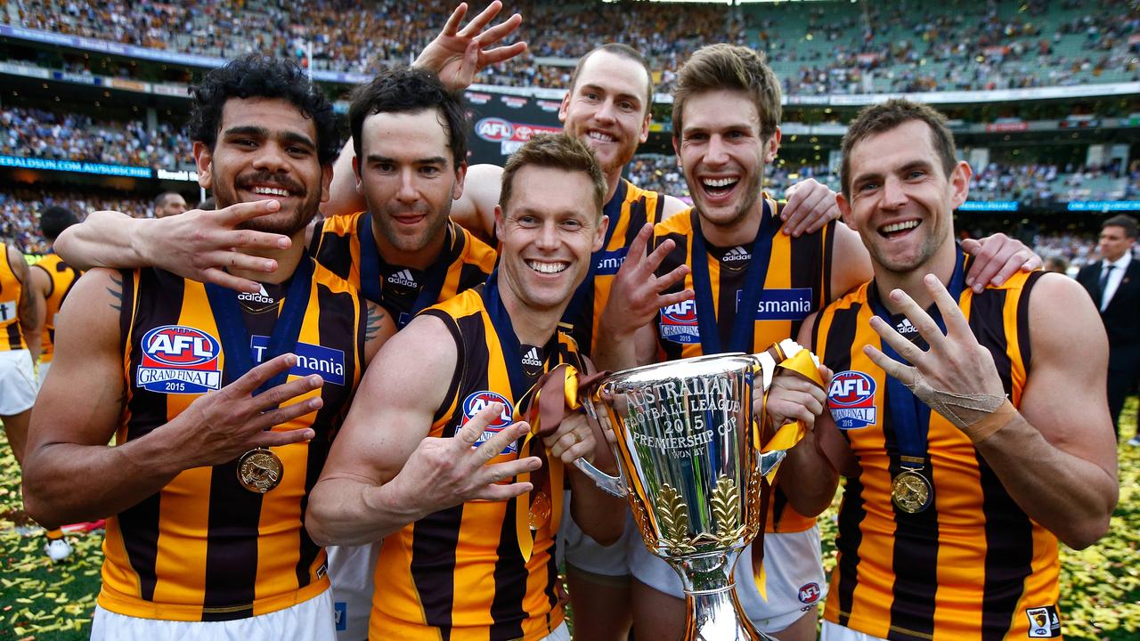 First-round draft picks critical to building premiership teams, history ...