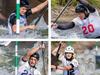 Family affair! Next generation teen slalom paddlers making a splash