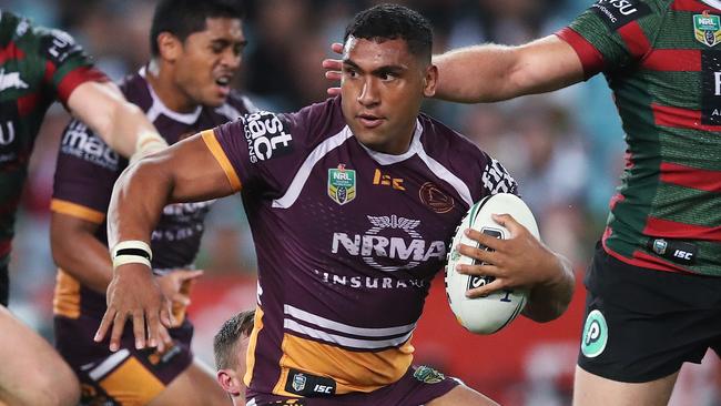 Tevita Pangai Jr is a signing target for South Sydney. Picture: Phil Hillyard