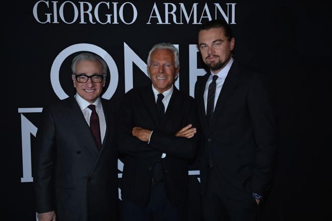 Giorgio Armani transforms Leonardo DiCaprio in 'The Wolf of Wall Street' -  Vogue Australia