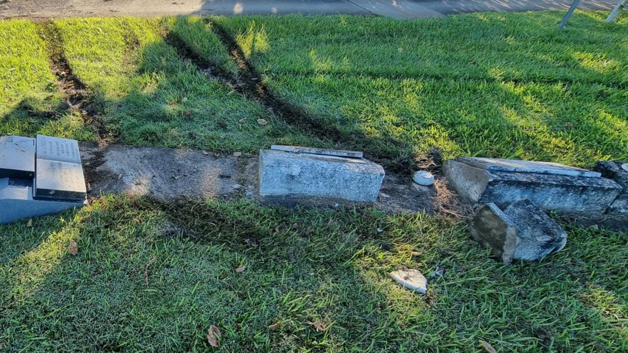 ‘Low life w—–s’: Hoons’ shocking act in sacred place