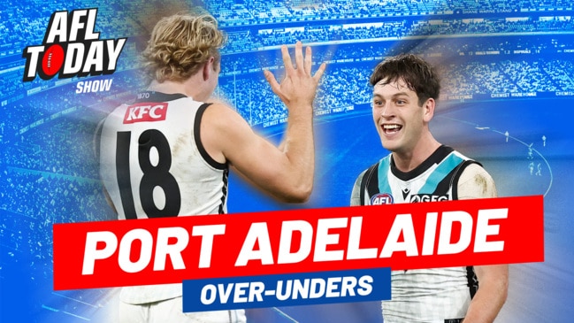 2024 AFL Port Adelaide Over-Unders