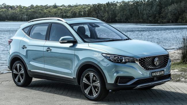 The MG ZS EV is Australia’s cheapest electric vehicle.