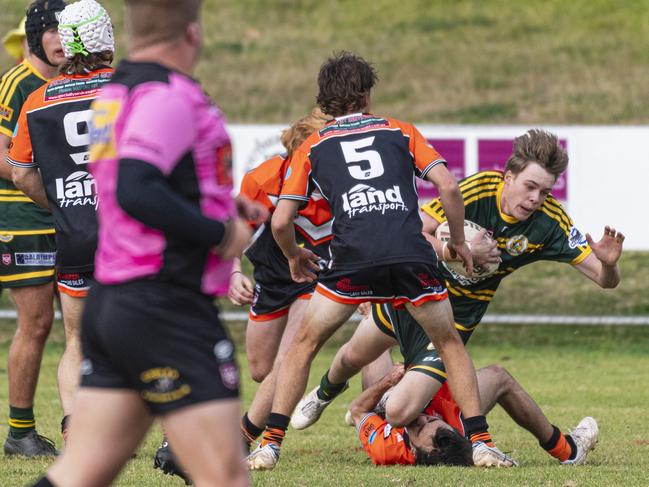 Souths Tigers claw out key win in TRL under-19 clash with Wattles