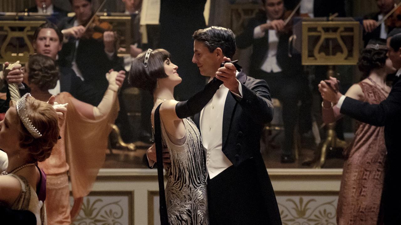 A scene from Downton Abbey the movie. Picture: Jaap Buitendijk/Focus Features via AP