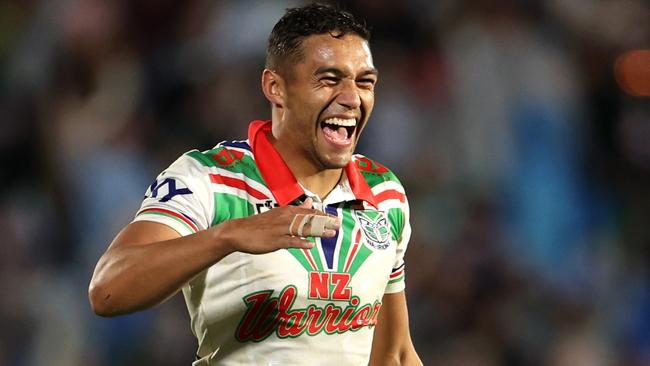 Te Maire Martin seems ready to get the keys to the Wahs. Photo by Hannah Peters/Getty Images