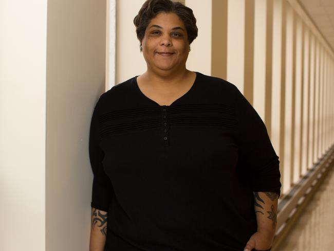 Best-selling American author Roxane Gay. Picture: Jay Grabiec