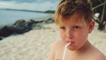 Rory Sykes, as a child. Rory, an Australian man who had a house in Malibu has died aged 32 is who has died in the LA wildfires, January 2025. Picture: X - https://x.com/rorysykes