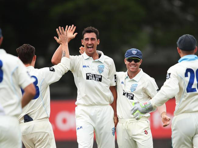 Mitchell Starc has an ace up his sleeve.