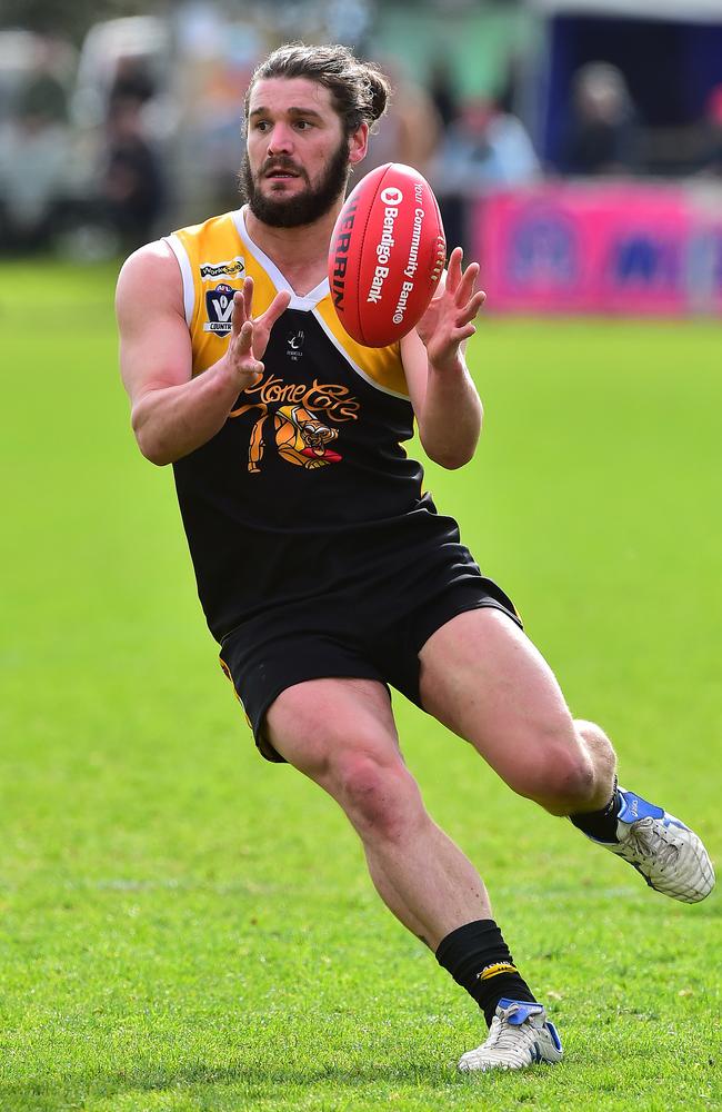 Kevin Lylak played over 200 games for Frankston YCW. Picture: Derrick den Hollander