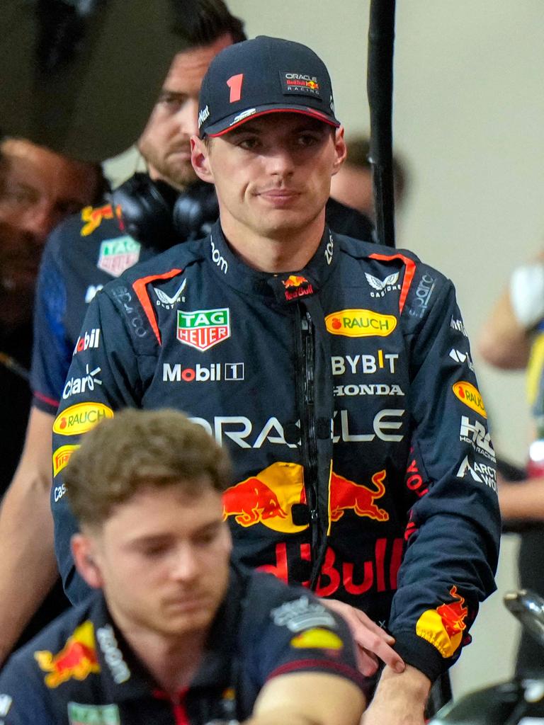 Max Verstappen had topped all three practice sessions. Photo by Luca Bruno / POOL / AFP.