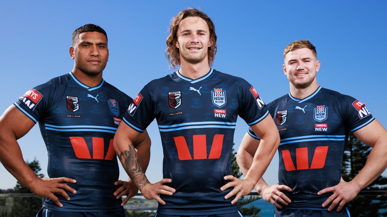 NSW Blues State of Origin 2023 Mens Home Jersey