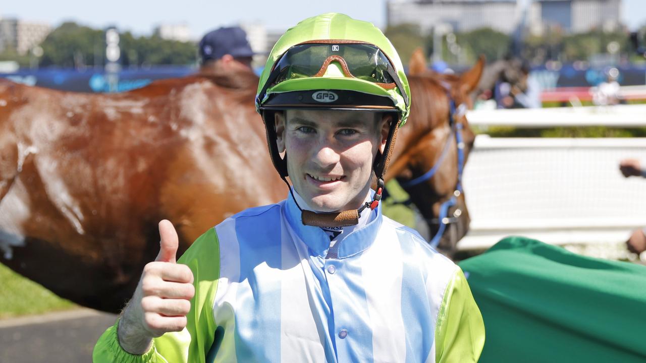 Tyler Schiller returns to action on Wednesday at Randwick. Picture: Mark Evans/Getty Images