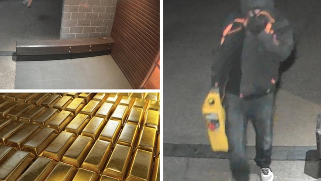 ‘Where’s the gold’: Destructive thief ransacks mansion