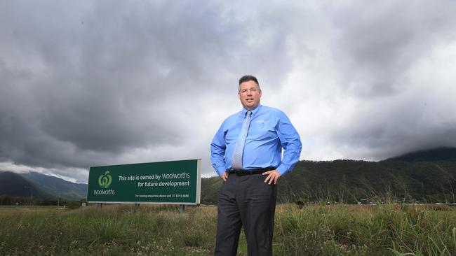 Cairns Council were forced to approve an application for development by Woolworths at Gordonvale despite a long-running court battle.President of Gordonvale Chamber of Commerce Brett Moller is urging a speedy process for the start of the development by Woolworths.