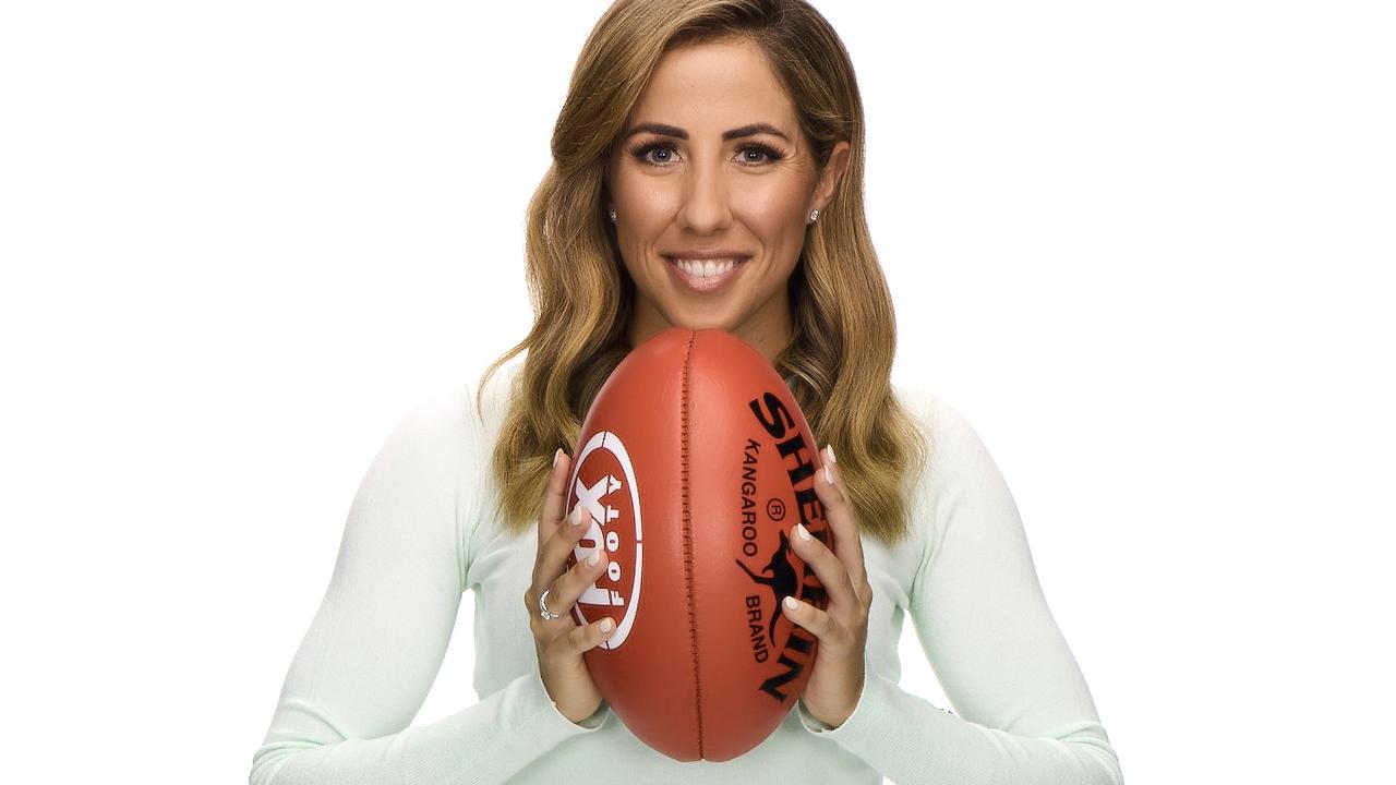 Kath Loughnan continues to kick goals in football media.