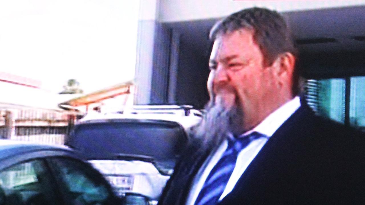 Tony Jardine leaves Maroochydore courthouse.