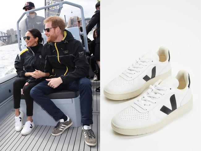 Save big on Veja sneakers this week. Picture: Getty, Veja.