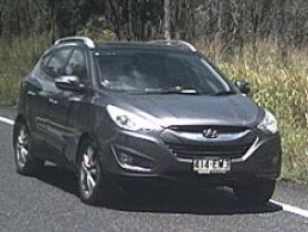The vehicle has been declared a crime scene. Picture: QLD Police