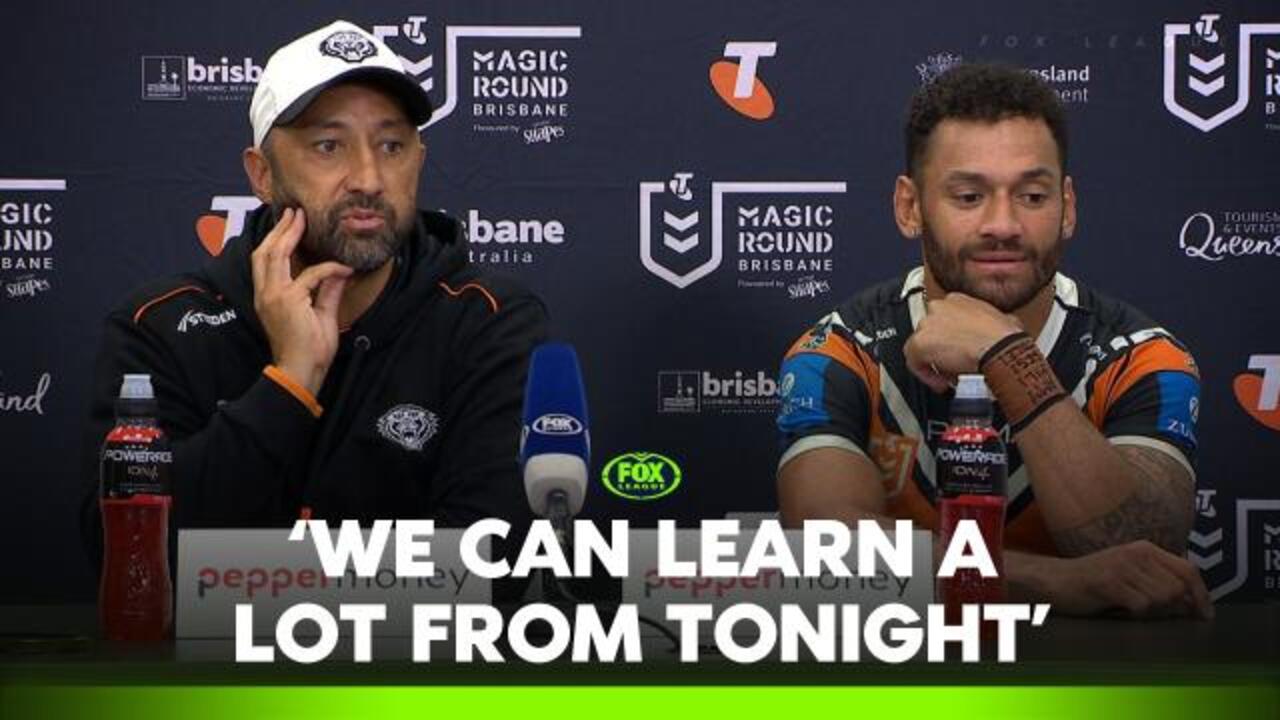 'There's a lot more in us than that...'