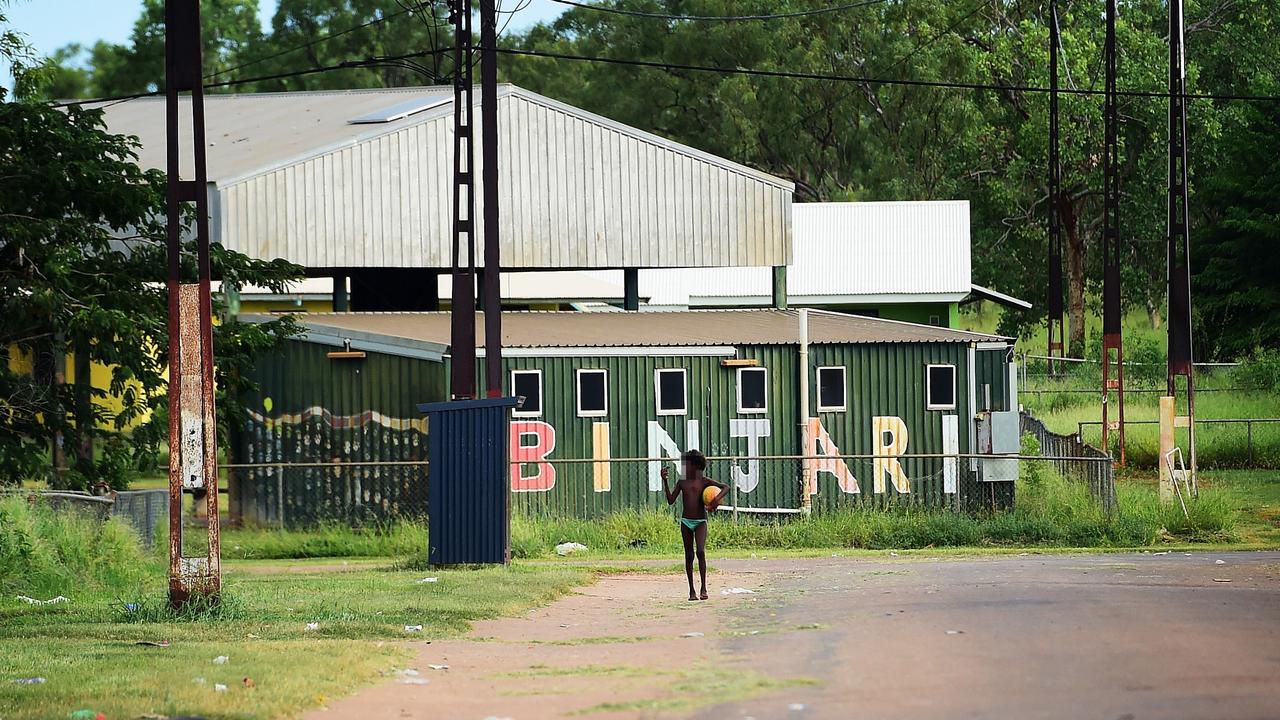 The Binjari community, just west of Katherine in the Northern Territory. Picture: Justin Kennedy