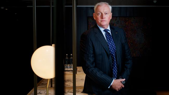 Critics claim former Perpetual chief executive Rob Adams left the firm in a “mess”. Picture: Nikki Short