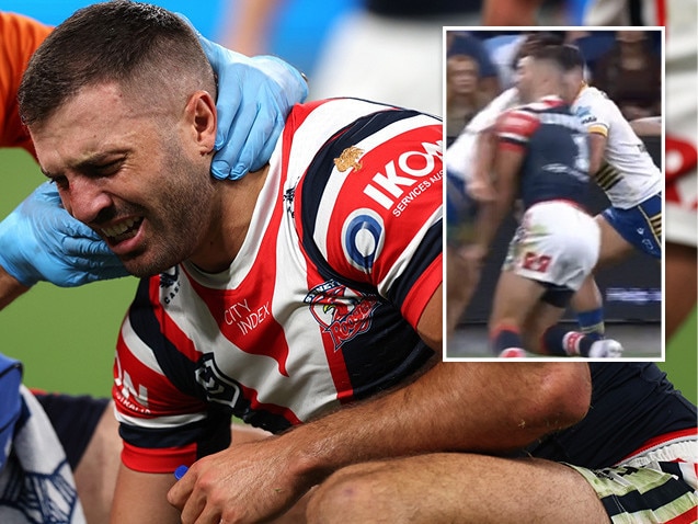 Sydney Roosters skipper James Tedesco.