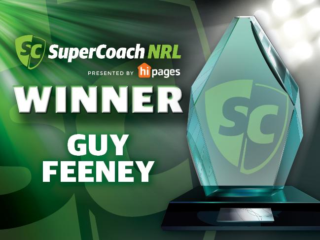 The NRL SuperCoach winner for 2018 has been crowned in the closest finish ever.