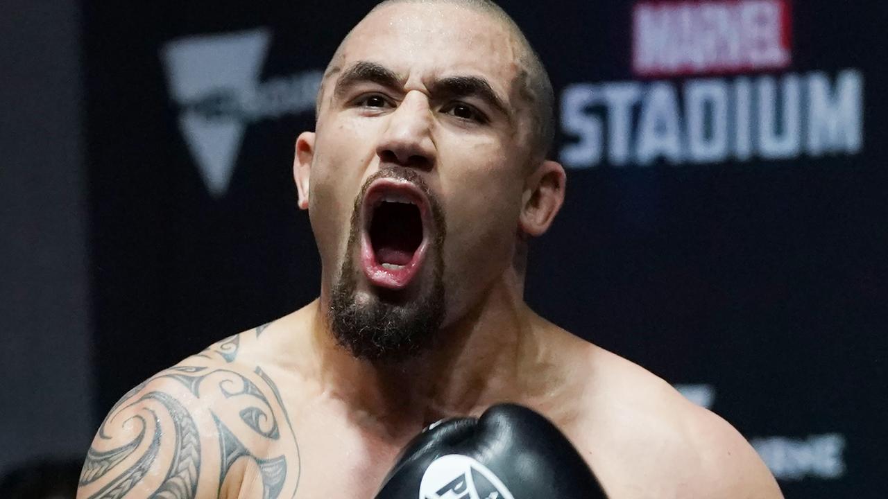 Robert Whittaker gets back in the Octagon on Sunday.