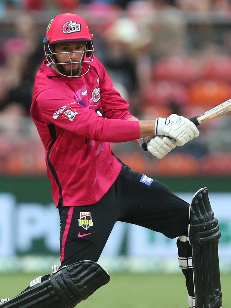 Englishman James Vince has been a regular international in the BBL.