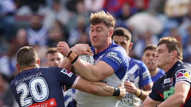 Max King has emerged as the new leader of the pack with Canterbury missing so many experienced forwards. Picture; Ashley Feder/Getty Images