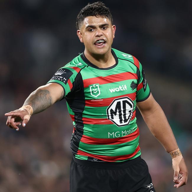 Latrell Mitchell of the Rabbitohs was ‘fixture proof’ over the latter part of 2022. Picture: Matt King/Getty Images