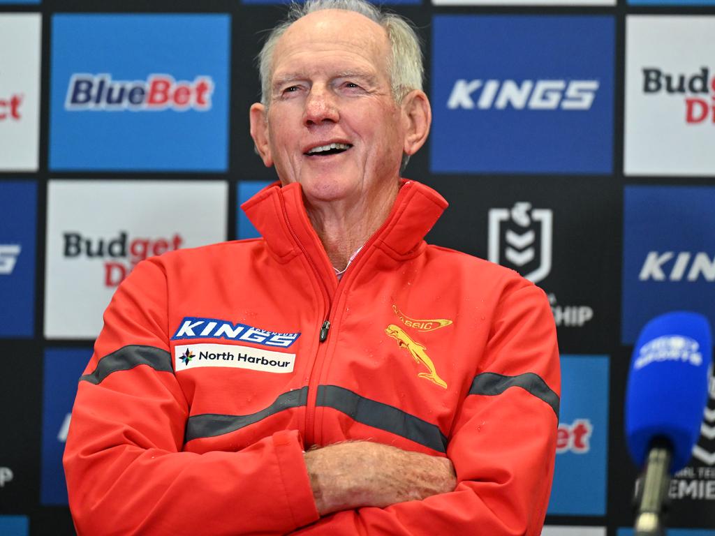 Wayne Bennett has made a bold statement about the Dolphins. Picture: NRL Photos