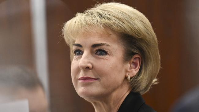 Opposition employment spokeswoman Michaelia Cash says workplace policy proposals by the NSW Liberals include ‘several good ideas’. Picture: NCA NewsWire / Martin Ollman