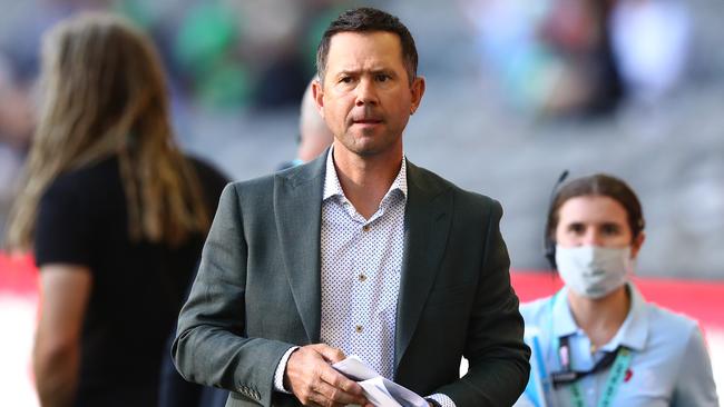 Ponting captained the Australian cricket team in its so-called ‘golden era’ of the 2000s. Picture: Robert Cianflone/Getty Images