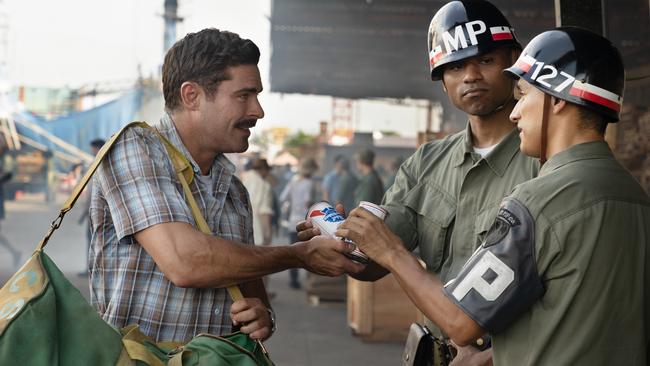 Zac Efron in The Greatest Beer Run Ever.