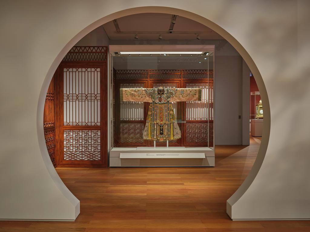 Priceless artefacts and treasures are on display at the Hong Kong Palace Museum.