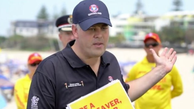 Police Minister Mark Ryan launches vaccination hubs at Queensland beaches.